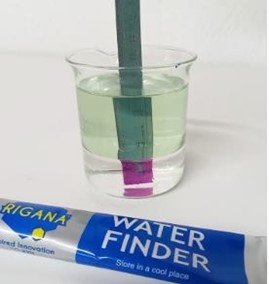 Water Finding Paste package in a bulk format